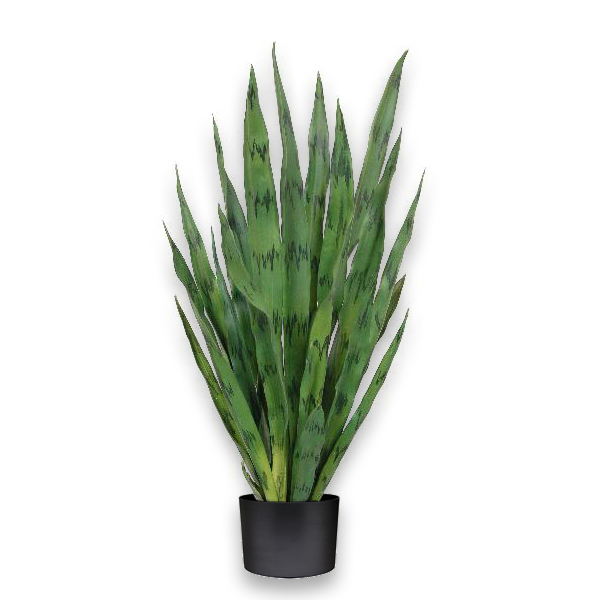 Artificial Sansevieria Faux Plant Mother's in Law Tongue Plant in